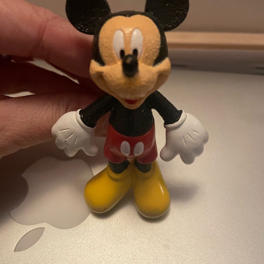 Disney Parks Mr Potato Head Exclusive 2005  Mickey Mouse Toy Part only.